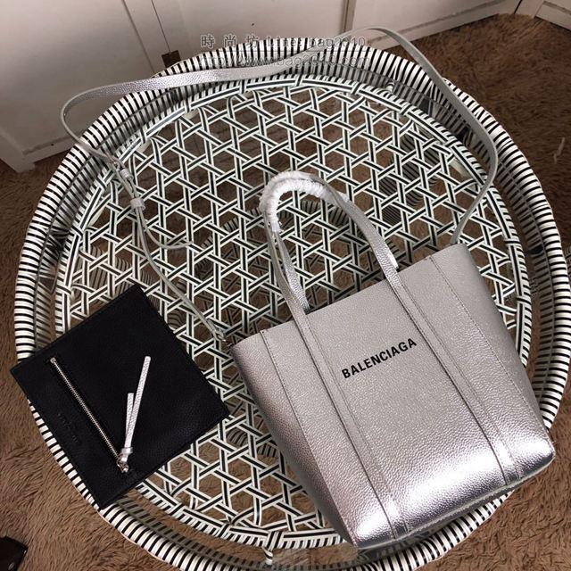 Balenciaga女包 巴黎世家2019最新版購物袋 小號托特包 迷你號購物手提包  csbl1055